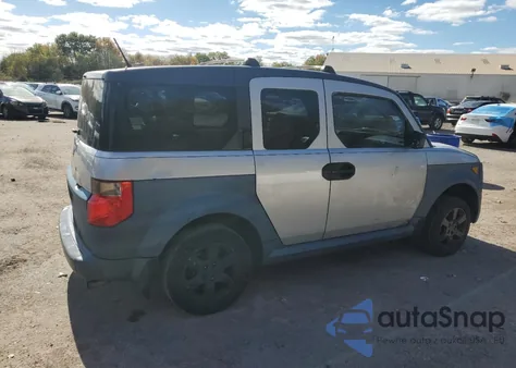 2005 Honda Element Ex from USA, damaged, VIN 5J6YH286X5L029943